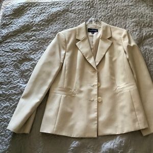 Evan Picone Pin Stripe Blazer